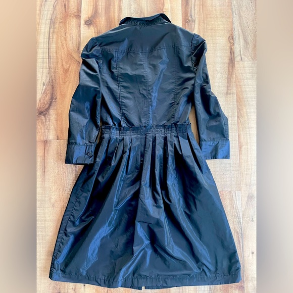 Pink Tartan Navy Dress - Picture 2 of 2